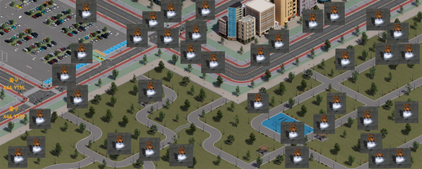 생명수 대동여지도(여의도 편)